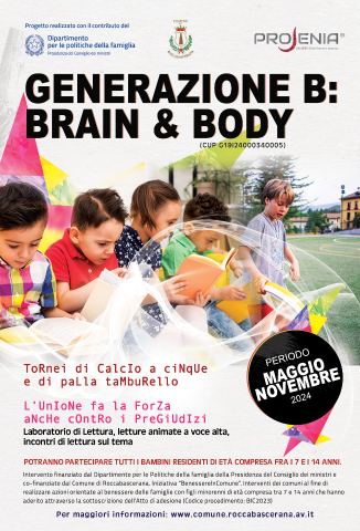 Locandina - Generazione B: brain e body 